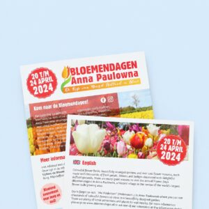 Flyers op maat laten maken