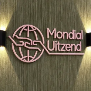 Logo op maat gemaakt van PET vilt