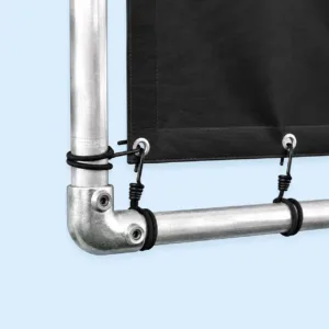 Spandoekframe met spandoek