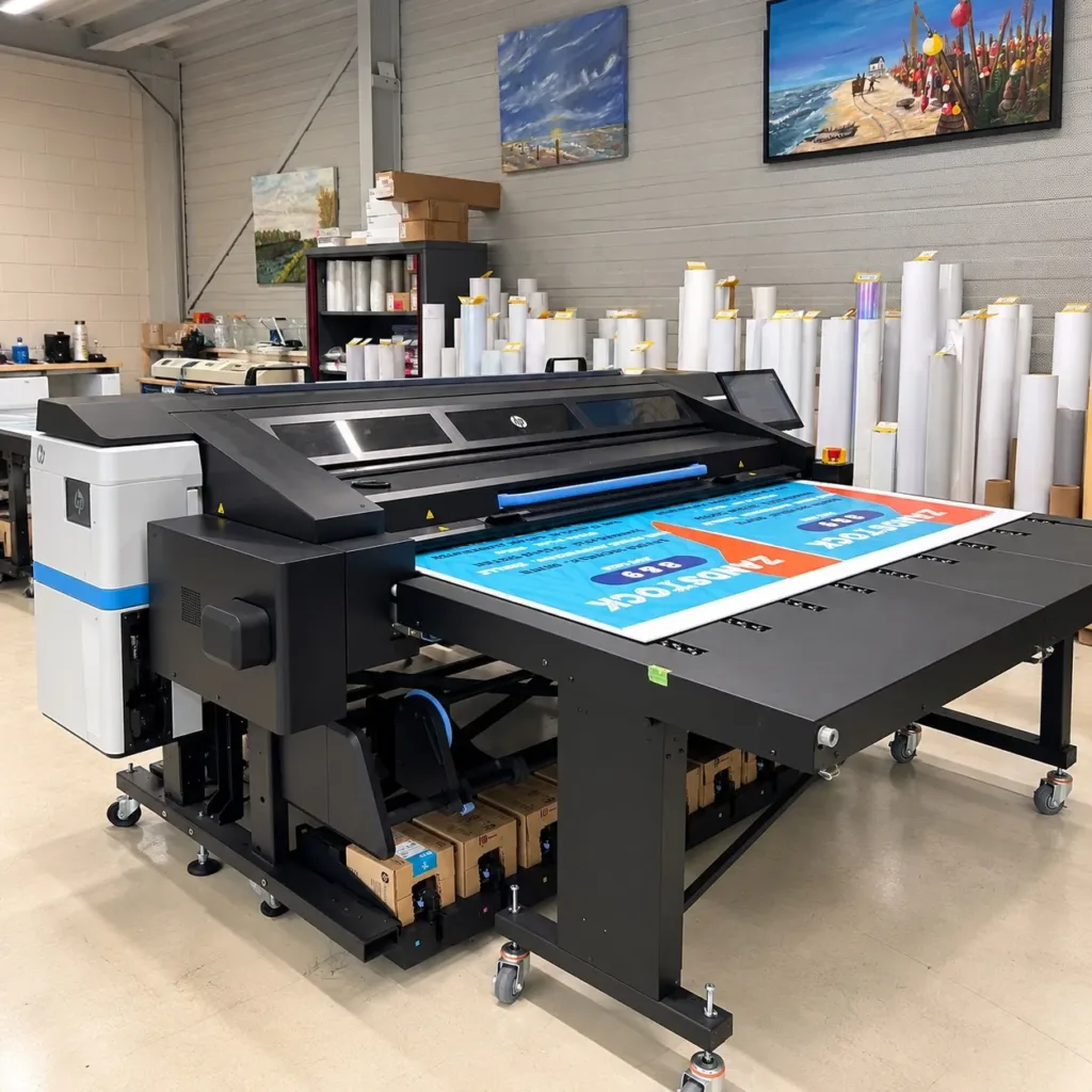 HP Latex R530 plaatprinter