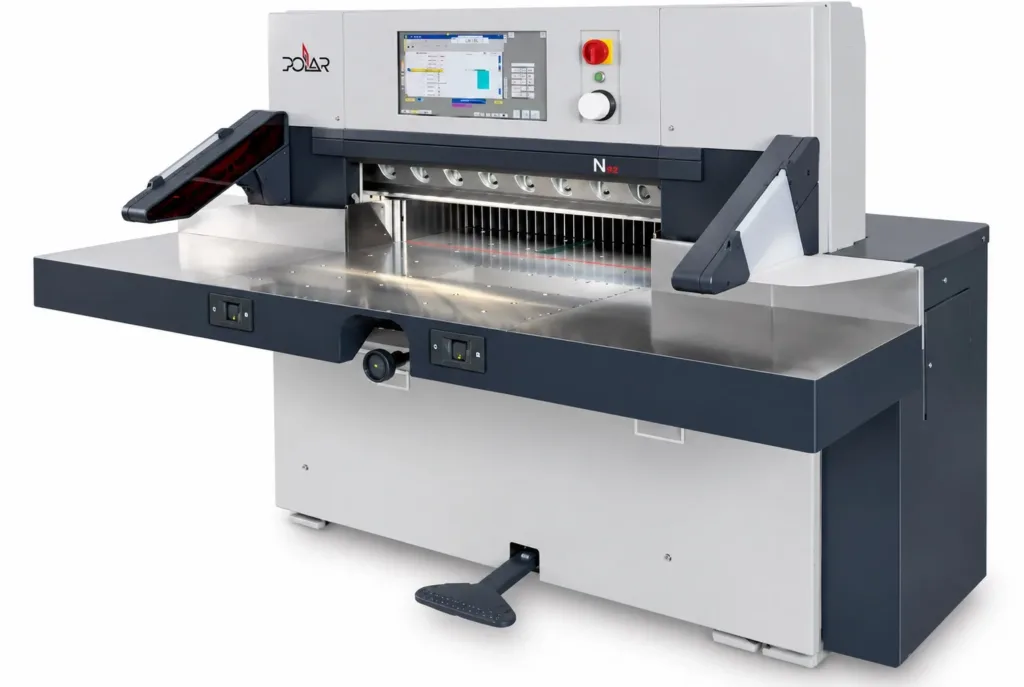 Polar snijmachine om papier te snijden en af te werken