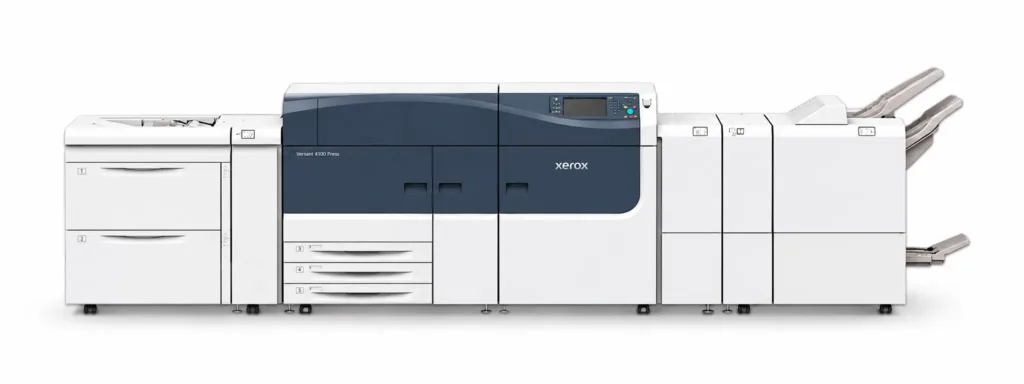 Xerox Versant 4100 printer
