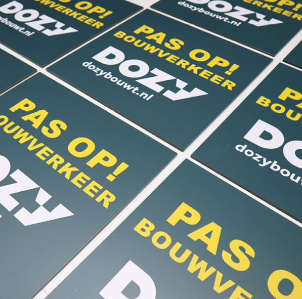 Bouw- & tuinbordjes
