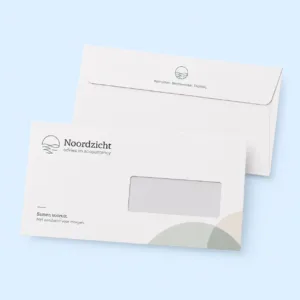 Enveloppen laten maken met eigen logo
