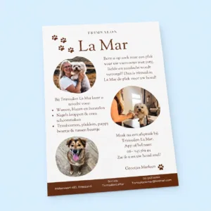 Flyers op maat laten maken voor uw bedrijf