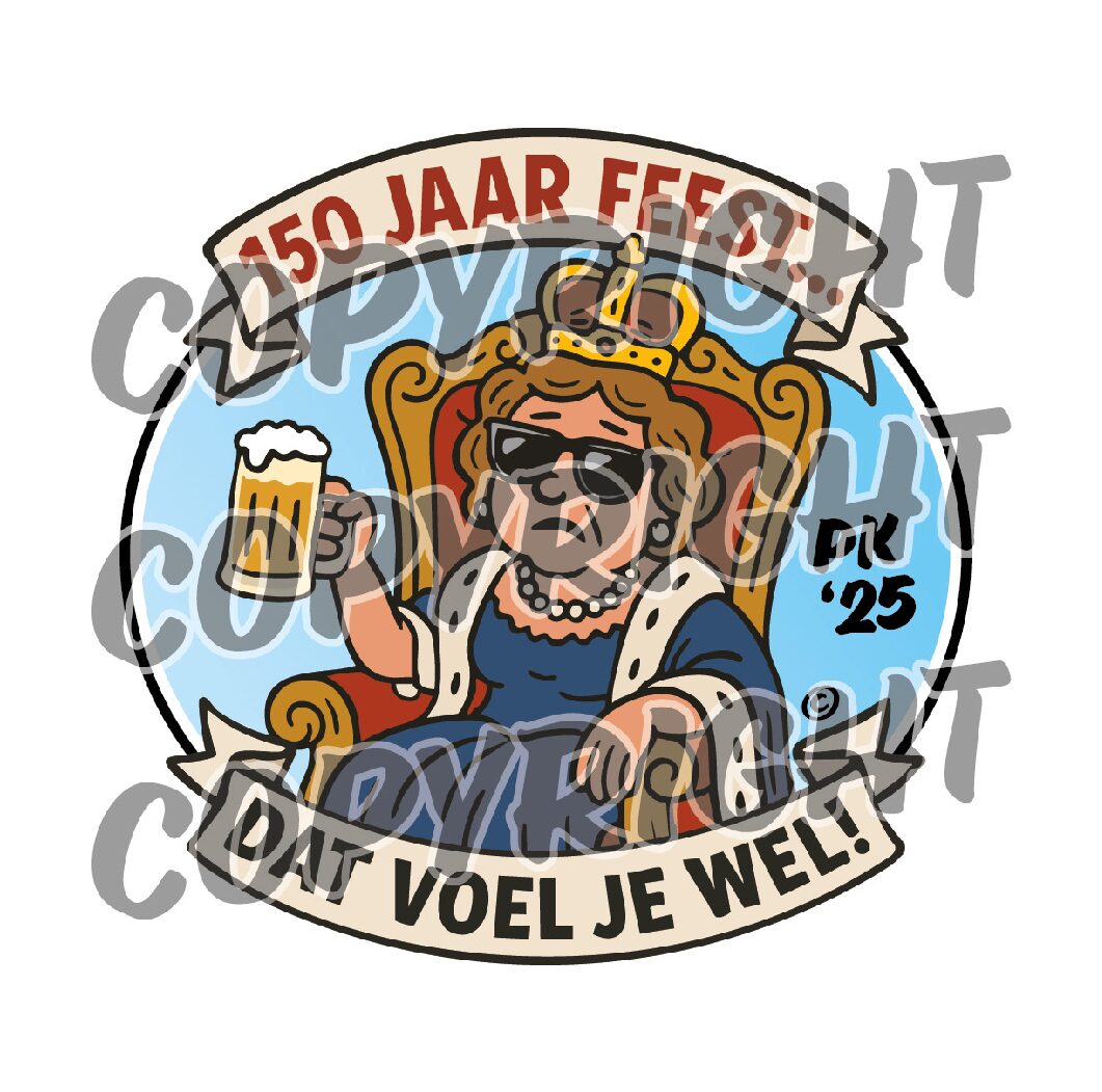 Ja, met PK logo (+ €2,50)