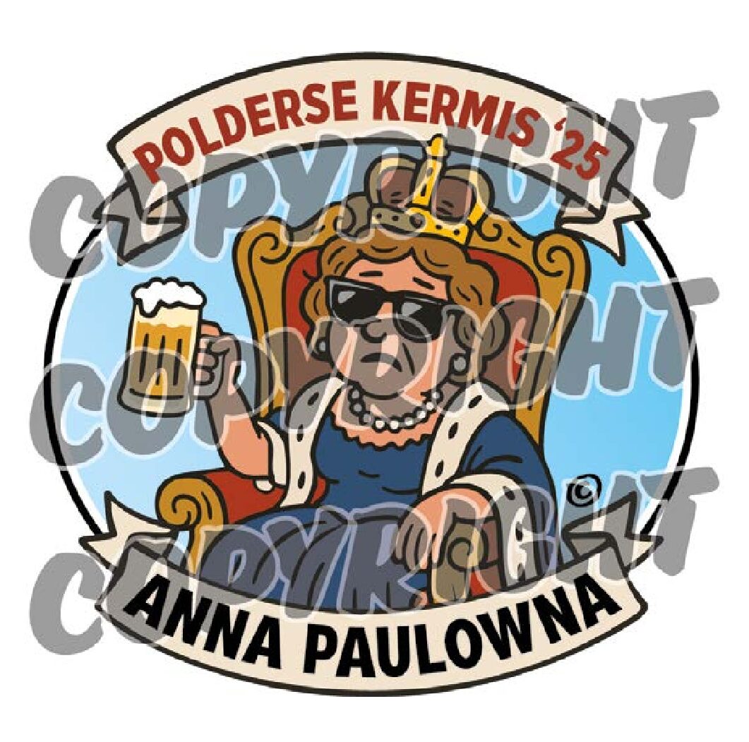 Ja, met PK logo (+ €2,50)