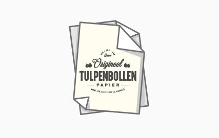 Tulpenbollenpapier 120gr