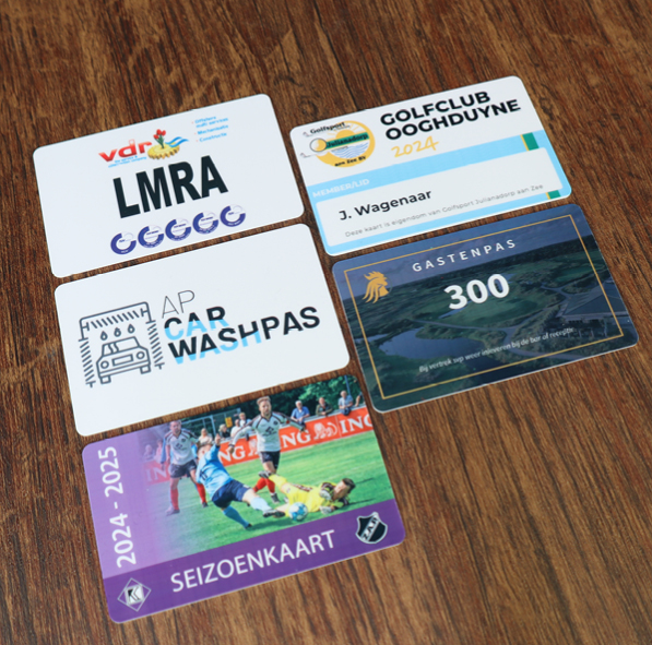 pvc pasjes